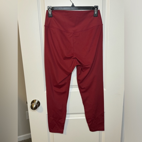 P’Tula Cassey Legging 28” red buttery soft workout athlesiure athletic pants - Picture 5 of 6